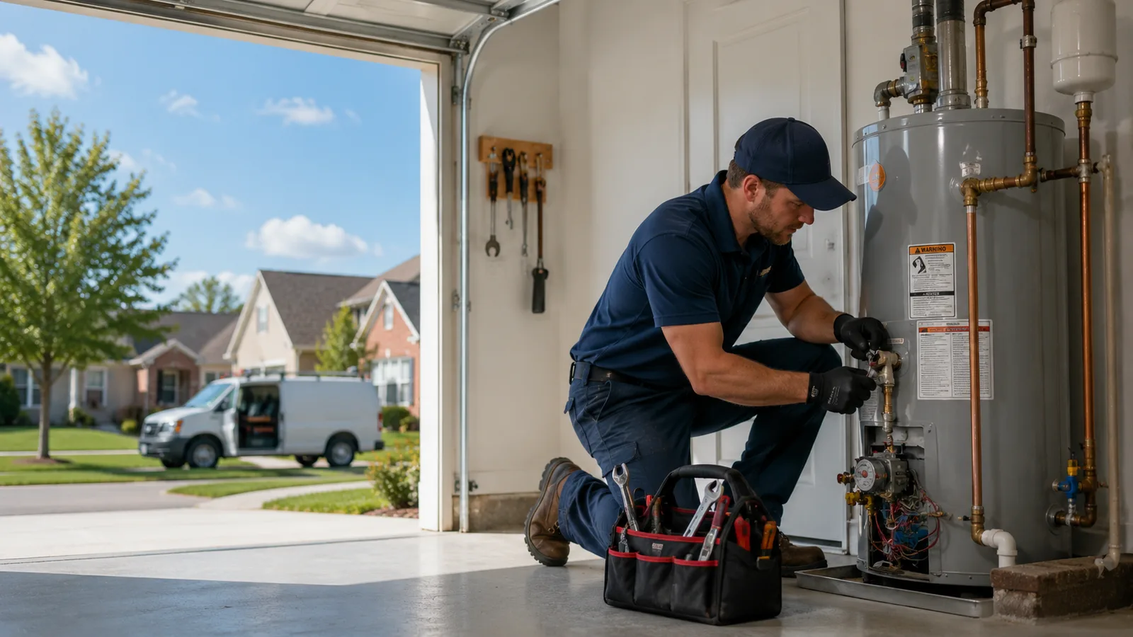Trusted Water Heater Repair Professionals in Shelby, NE